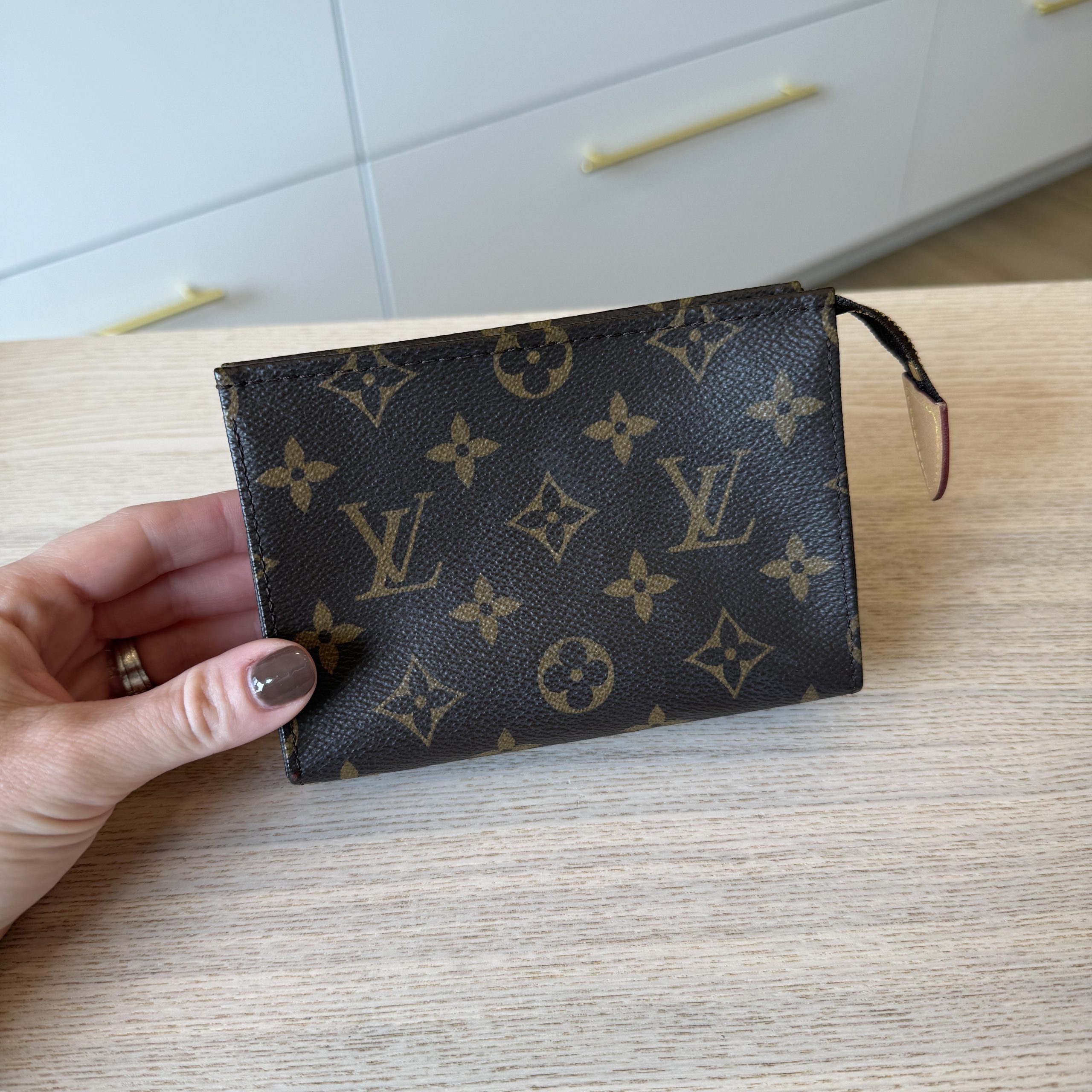 Louis Vuitton Monogram Toiletry 15