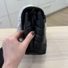 Saint Laurent (YSL) Loulou Small In Quilted Leather Black and Silver Hardware