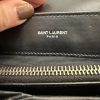 Saint Laurent (YSL) Loulou Small In Quilted Leather Black and Silver Hardware
