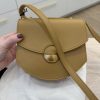 Proenza Schouler Mini Round Dia Shoulder Bag Caramel