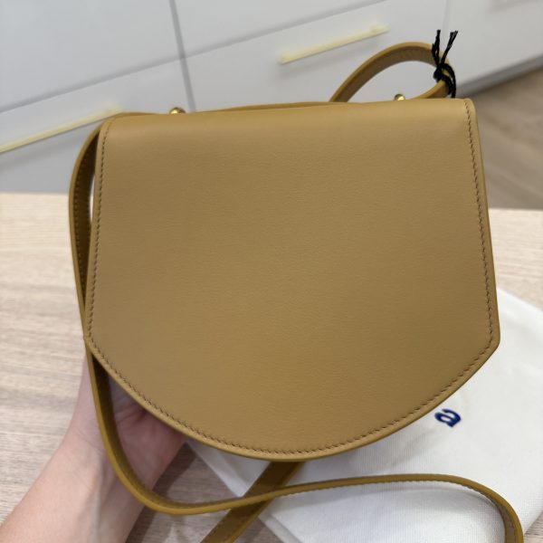 Proenza Schouler Mini Round Dia Shoulder Bag Caramel