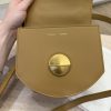 Proenza Schouler Mini Round Dia Shoulder Bag Caramel