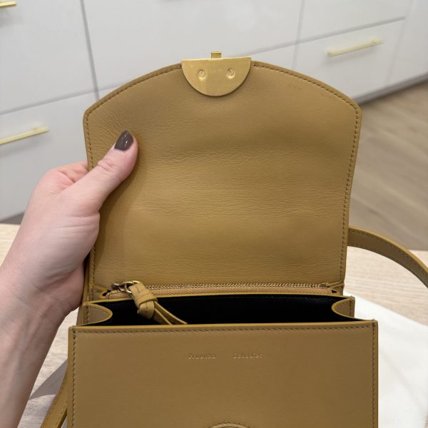 Proenza Schouler Mini Round Dia Shoulder Bag Caramel