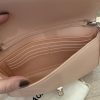 Salvatore Ferragamo Small Gancini-detail Crossbody Bag Nylind Pink