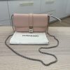 Salvatore Ferragamo Small Gancini-detail Crossbody Bag Nylind Pink
