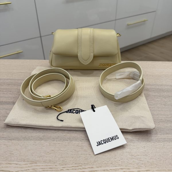 Jacquemus Le Petit Bambimou Shoulder Bag Ivory