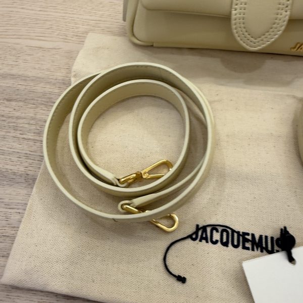 Jacquemus Le Petit Bambimou Shoulder Bag Ivory