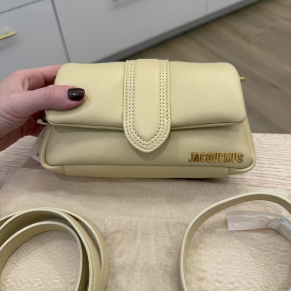 Jacquemus Le Petit Bambimou Shoulder Bag Ivory