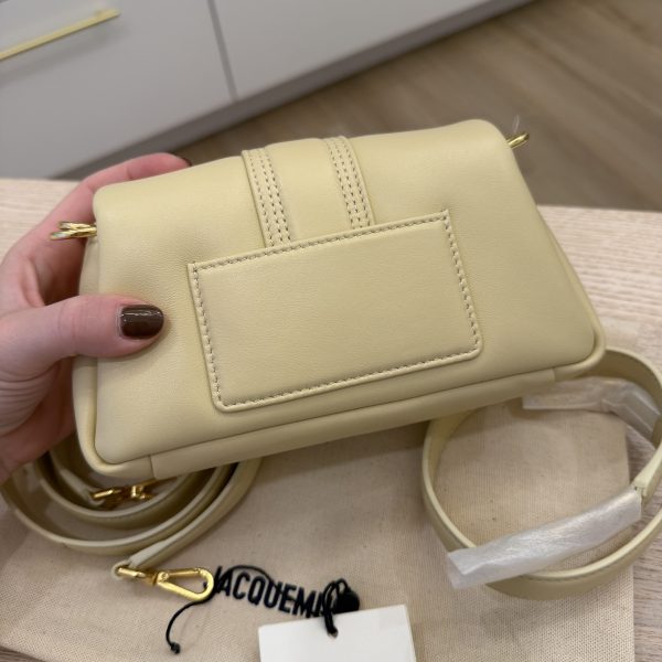 Jacquemus Le Petit Bambimou Shoulder Bag Ivory