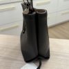 Chloe Sense Large Tote Bag in Grained Leather Black