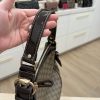 Gucci Beige/Ebony GG Coated Canvas Shoulder Bag