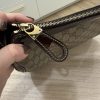 Gucci Beige/Ebony GG Coated Canvas Shoulder Bag