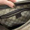 Gucci Beige/Ebony GG Coated Canvas Shoulder Bag