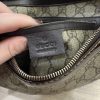 Gucci Beige/Ebony GG Coated Canvas Shoulder Bag