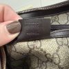 Gucci Beige/Ebony GG Coated Canvas Shoulder Bag