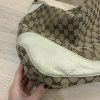 Gucci Monogram Medium Charlotte Hobo Off White