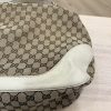 Gucci Monogram Medium Charlotte Hobo Off White