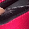 Saint Laurent (YSL) Grain De Poudre Small Monogram Kate Satchel Pink and Gold Hardware