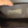 Chanel Boy Flap Bag Quilted Iridescent Goatskin Old Medium