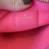 Louis Vuitton Calfskin Embossed Monogram Coussin BB Rose Fluo