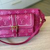 Louis Vuitton Monogram Fall For You Maxi Multi Pochette Accessories Fuchsia