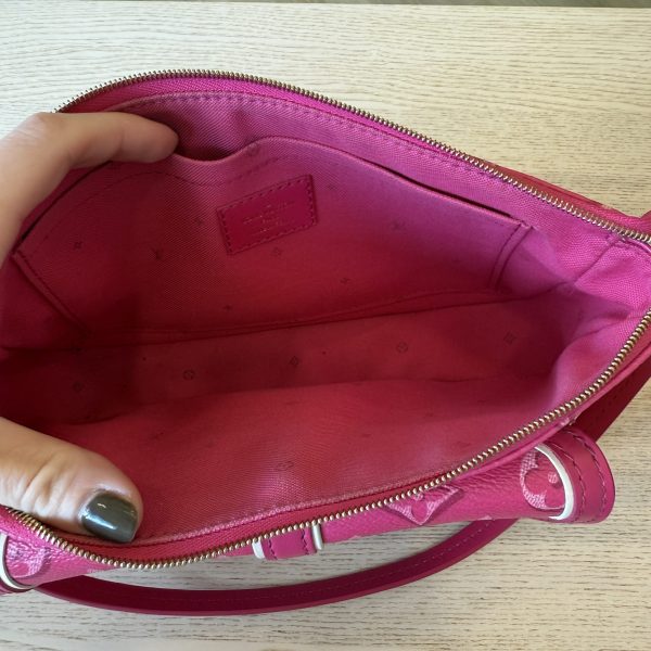 Louis Vuitton Monogram Fall For You Maxi Multi Pochette Accessories Fuchsia