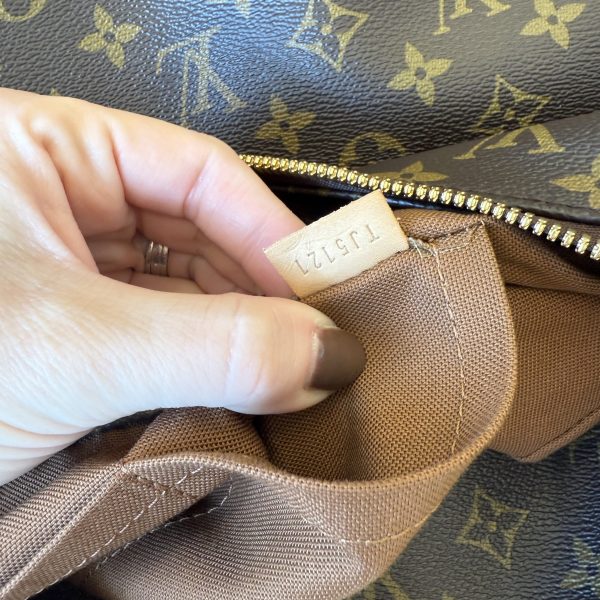 Louis Vuitton Monogram Sully MM