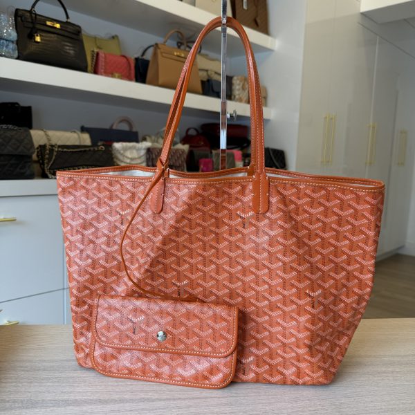 Goyard Goyardine Saint Louis PM Orange
