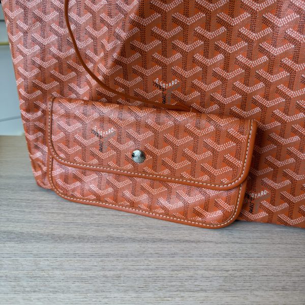 Goyard Goyardine Saint Louis PM Orange