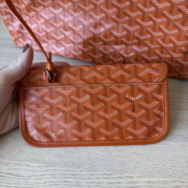 Goyard Goyardine Saint Louis PM Orange