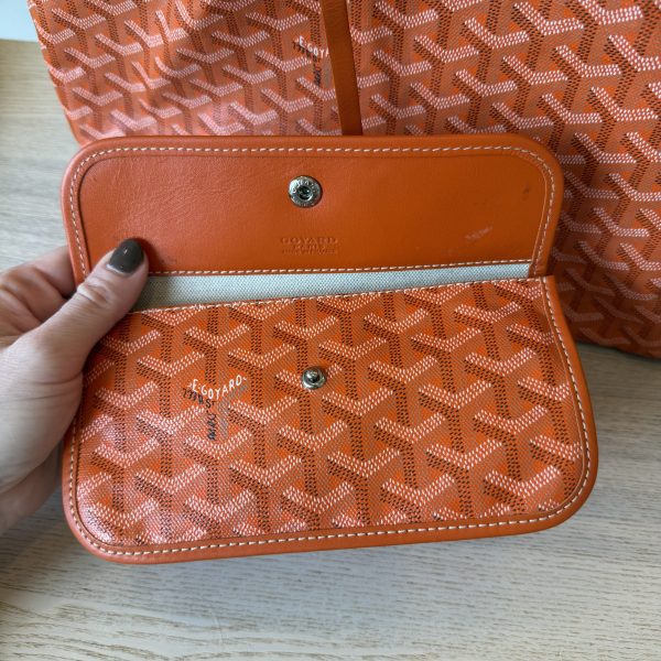 Goyard Goyardine Saint Louis PM Orange