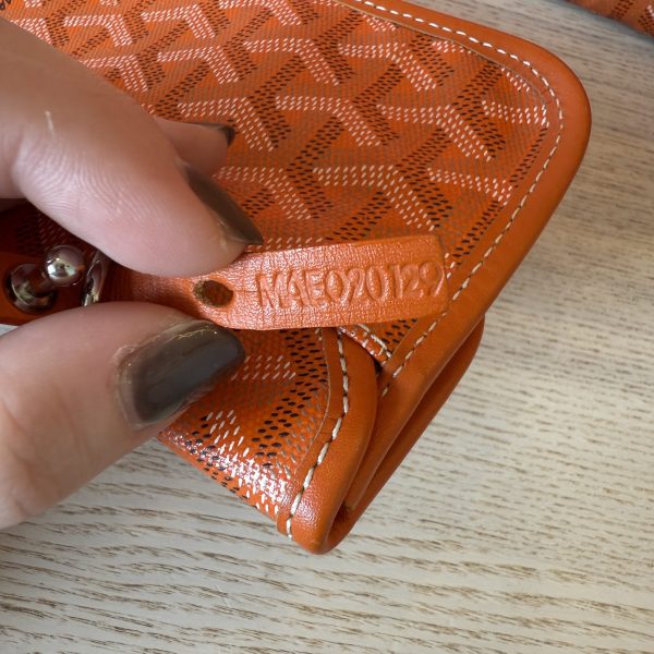 Goyard Goyardine Saint Louis PM Orange