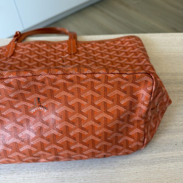 Goyard Goyardine Saint Louis PM Orange