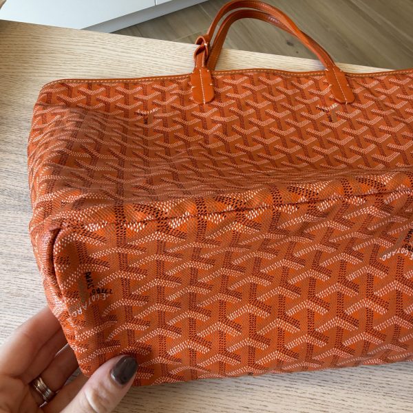 Goyard Goyardine Saint Louis PM Orange
