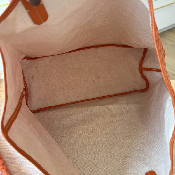 Goyard Goyardine Saint Louis PM Orange