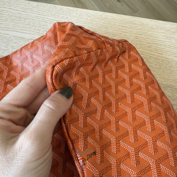 Goyard Goyardine Saint Louis PM Orange