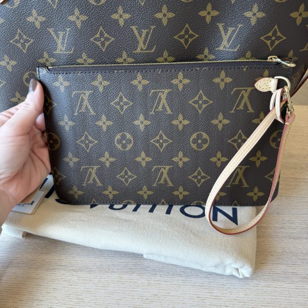Louis Vuitton Monogram Neverfull MM NM Beige