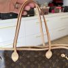 Louis Vuitton Monogram Neverfull MM NM Beige
