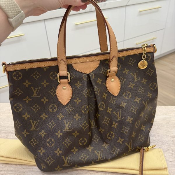 Louis Vuitton Monogram Palermo PM