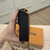 Louis Vuitton Empreinte Pochette Felicie Chain Wallet Noir