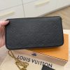 Louis Vuitton Empreinte Pochette Felicie Chain Wallet Noir