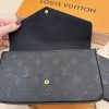 Louis Vuitton Empreinte Pochette Felicie Chain Wallet Noir