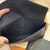 Louis Vuitton Empreinte Pochette Felicie Chain Wallet Noir