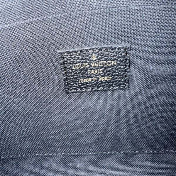 Louis Vuitton Empreinte Pochette Felicie Chain Wallet Noir