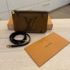 Louis Vuitton Double Zip Pochette Limited Edition Reverse Monogram Giant