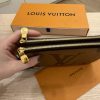 Louis Vuitton Double Zip Pochette Limited Edition Reverse Monogram Giant