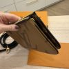Louis Vuitton Double Zip Pochette Limited Edition Reverse Monogram Giant