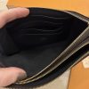 Louis Vuitton Double Zip Pochette Limited Edition Reverse Monogram Giant