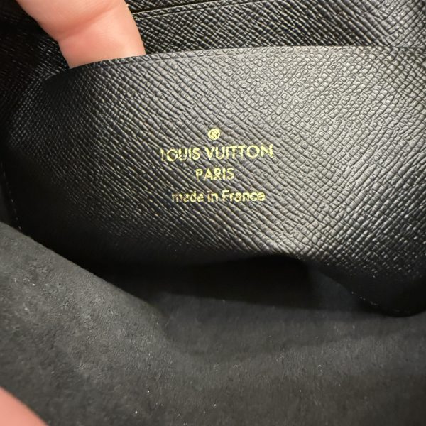 Louis Vuitton Double Zip Pochette Limited Edition Reverse Monogram Giant