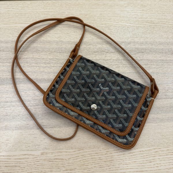 Goyard Plumet Pocket Wallet Black